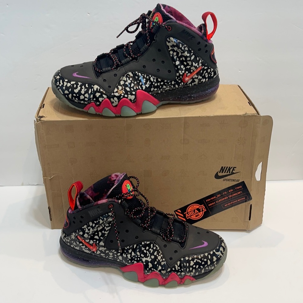 Nike Barkley Posite Max Area 72 All Star size 10